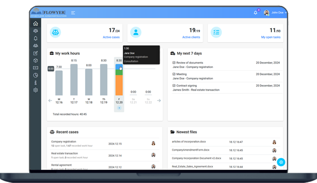 Flowyer™ - Legal Practice & Case Management Software - Flowyer